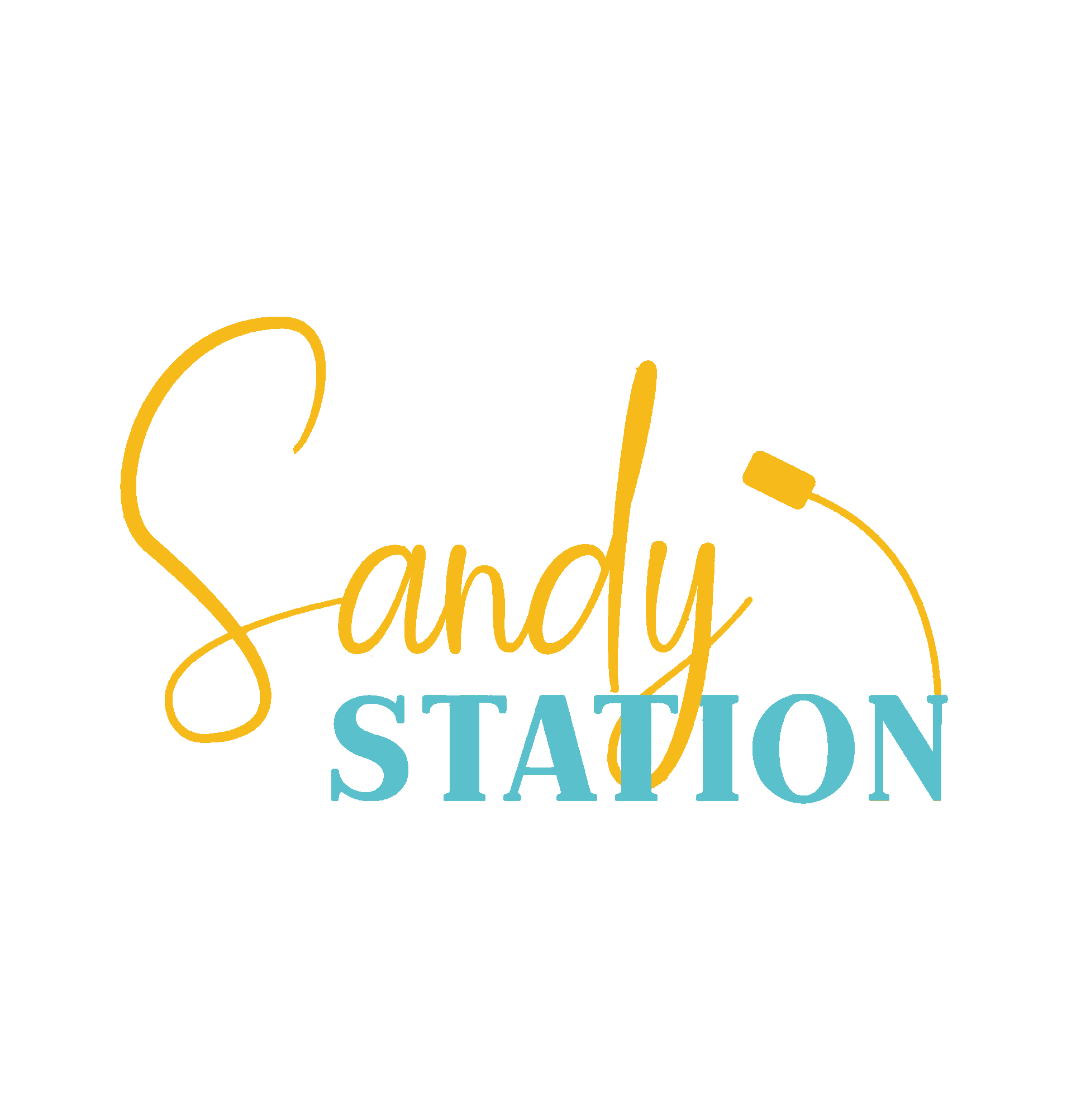 Sandy Station official podcast logo